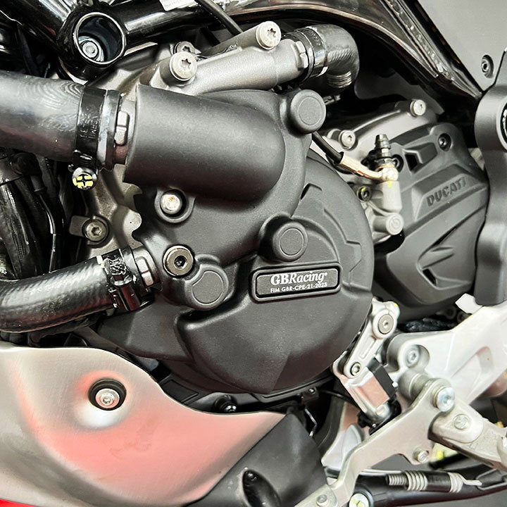 Multistrada V2 950, DesertX, Monster +/SP Secondary Engine Cover Set 2021-2024