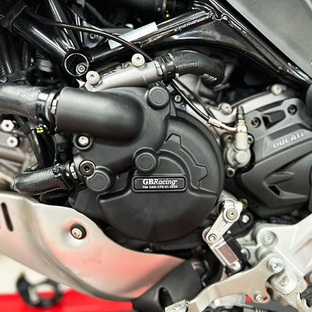 Multistrada V2 950, DesertX, Monster +/SP Secondary Engine Cover Set 2021-2024
