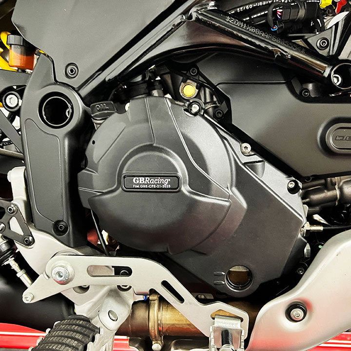 Multistrada V2 950, DesertX, Monster +/SP Secondary Clutch Cover 2021-2024