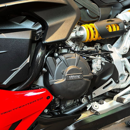 V2 Streetfighter Alternator Cover 2022-2024