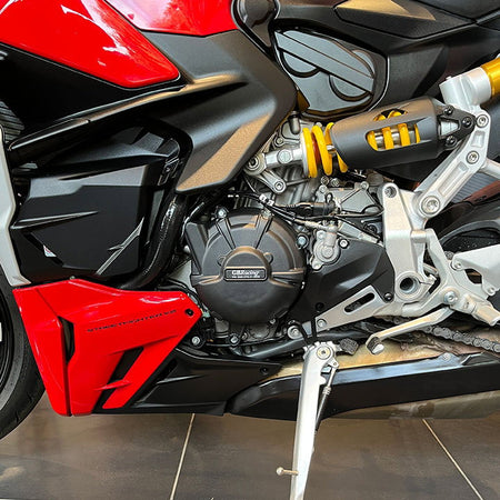 V2 Streetfighter Alternator Cover 2022-2024