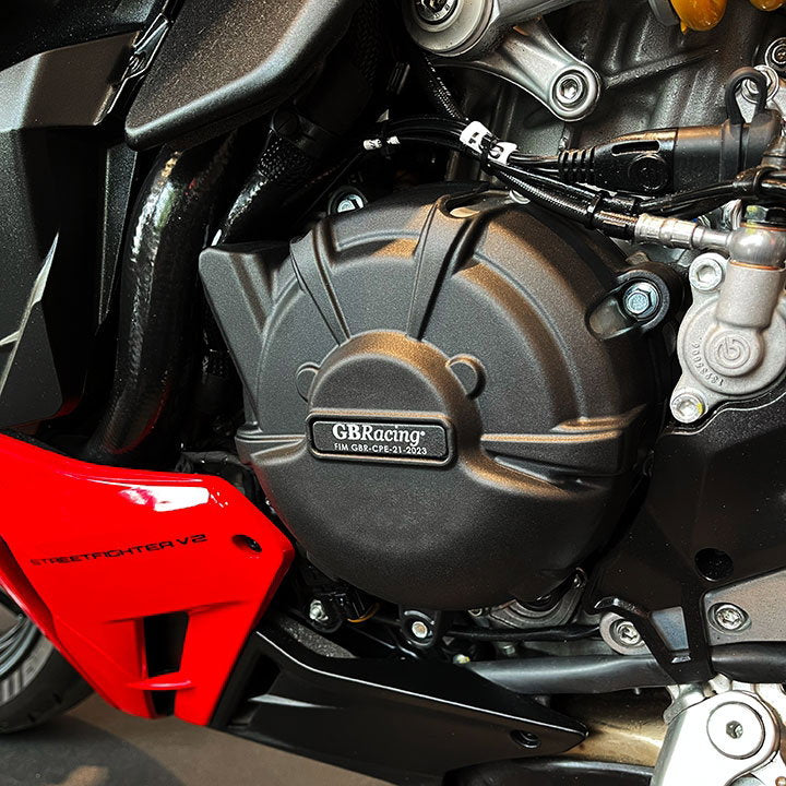 V2 Streetfighter Alternator Cover 2022-2024