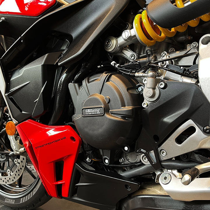 V2 Streetfighter Alternator Cover 2022-2024