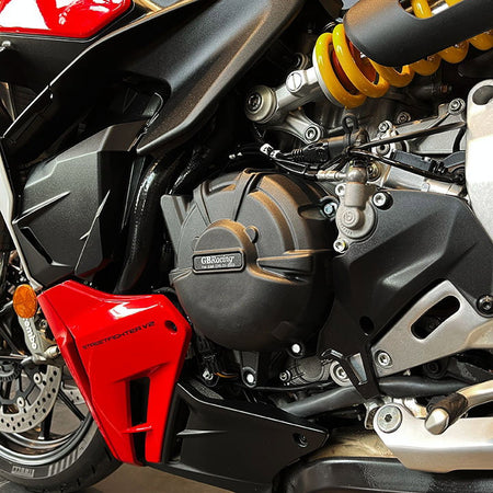 V2 Streetfighter Alternator Cover 2022-2024