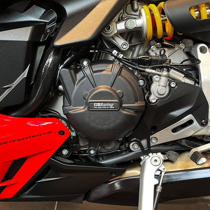 V2 Streetfighter Secondary Engine Cover Set 2022-2024