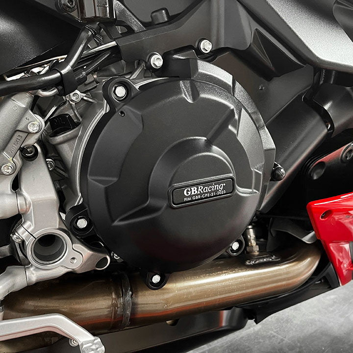 V2 Streetfighter Secondary Clutch Cover 2022-2024