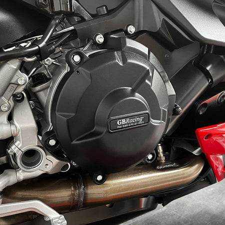 V2 Streetfighter Secondary Clutch Cover 2022-2024