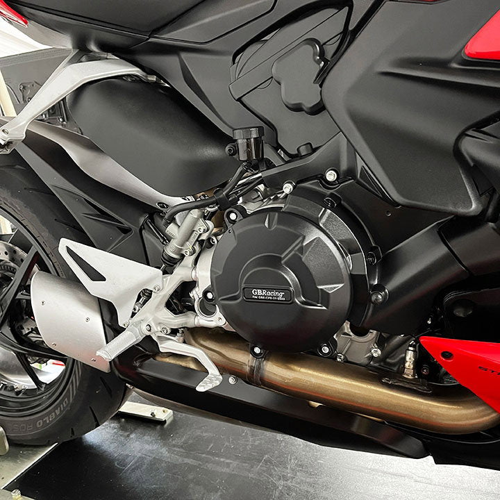 V2 Streetfighter Secondary Clutch Cover 2022-2024