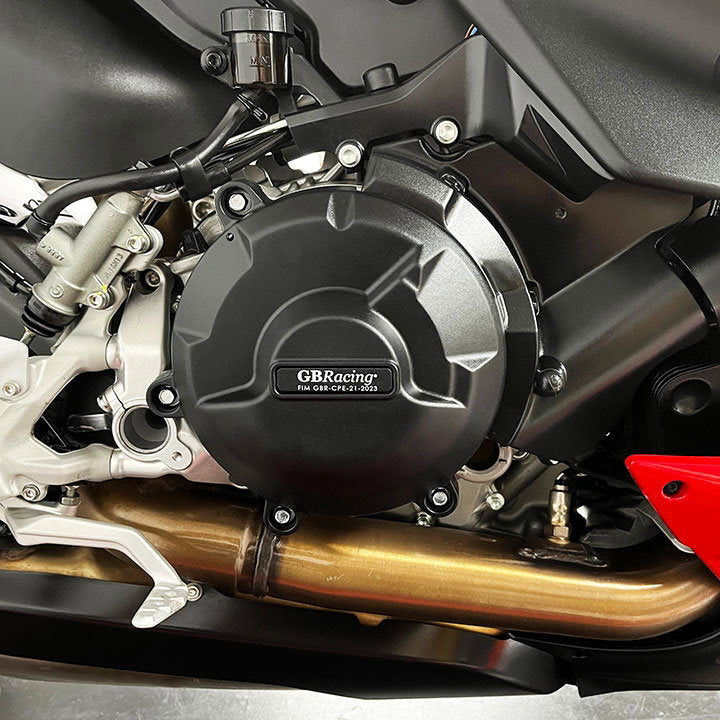 V2 Streetfighter Secondary Engine Cover Set 2022-2024