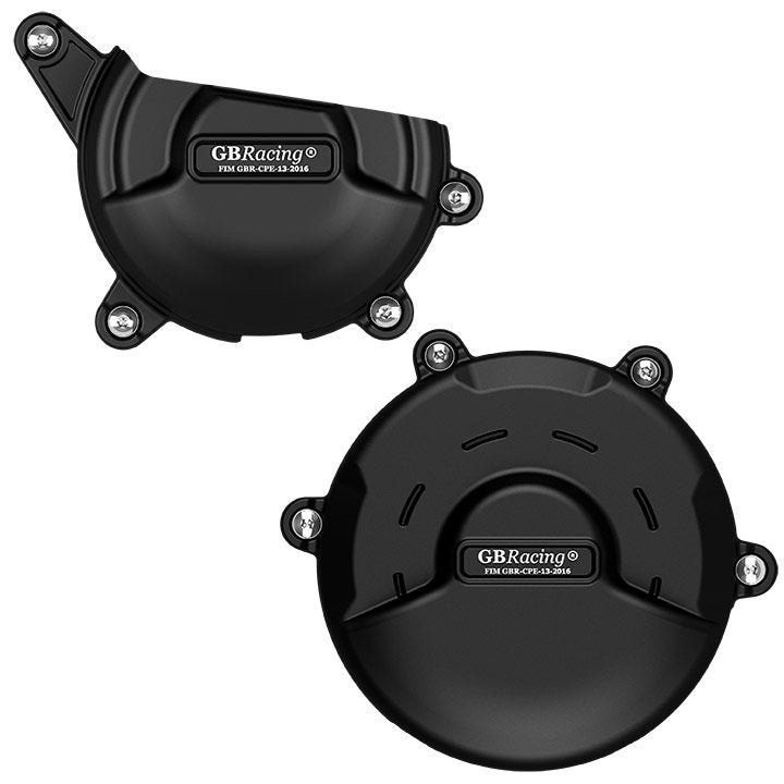 V4S Panigale Engine Cover Set 2018-2024
