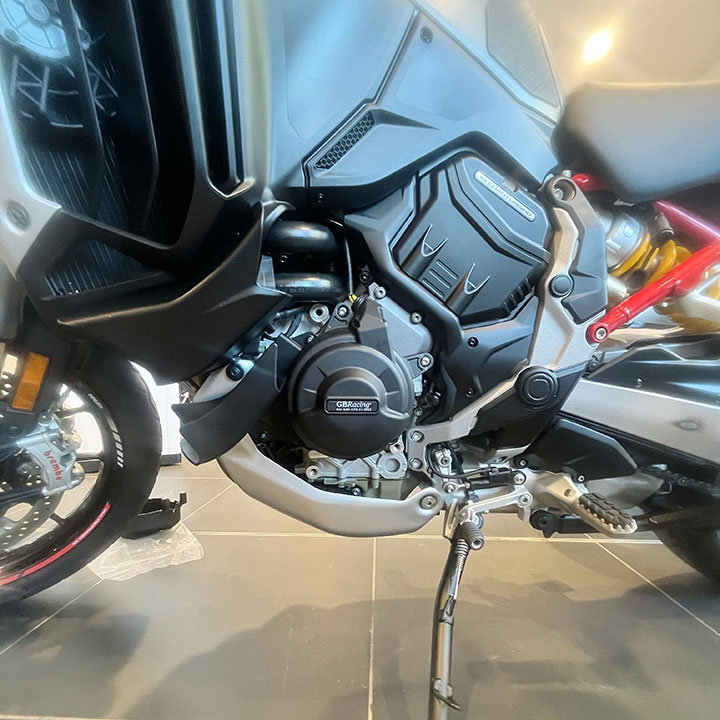 Multistrada V4 Alternator Cover 2022-2026