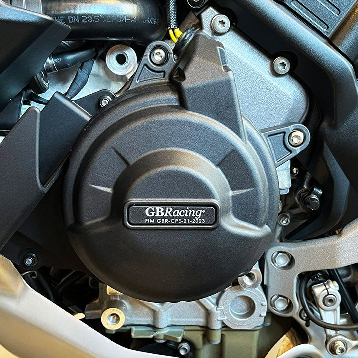 Multistrada V4 Alternator Cover 2022-2026