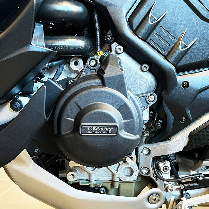 Multistrada V4 Alternator Cover 2022-2026