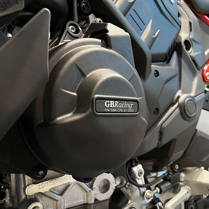 Multistrada V4 Alternator Cover 2022-2026
