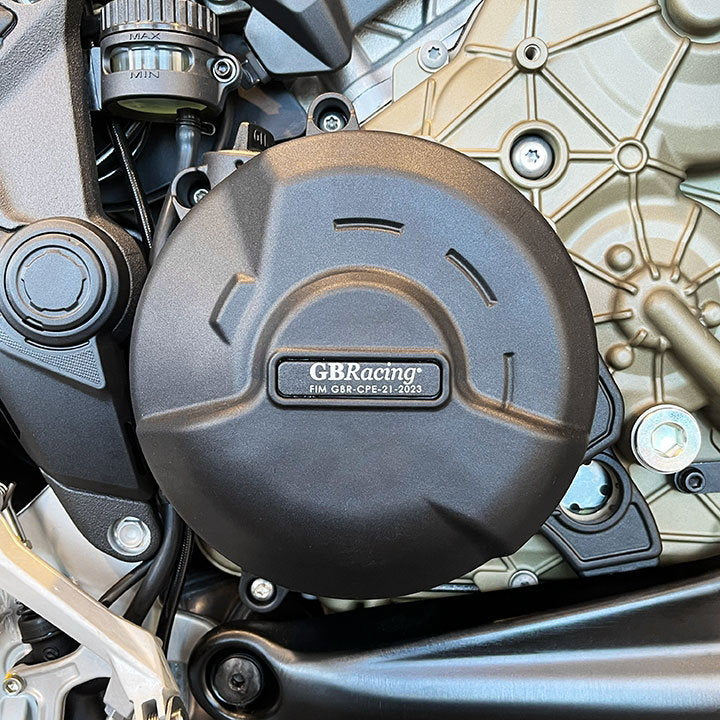 Multistrada V4 Clutch Cover 2022-2026