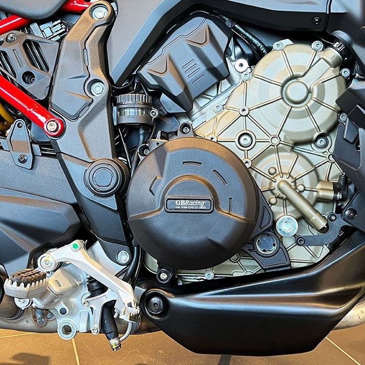 Multistrada V4 Clutch Cover 2022-2026