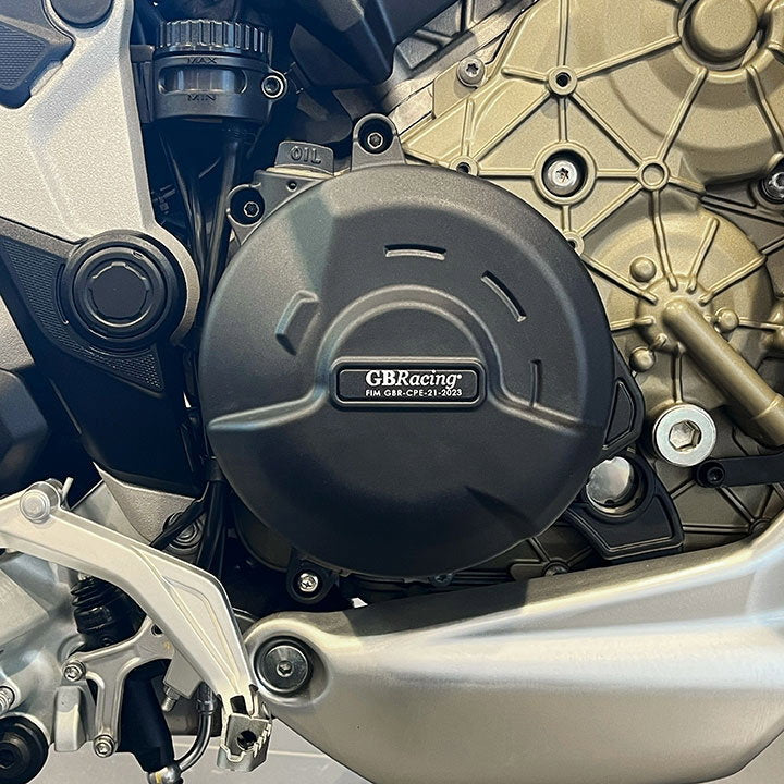 Multistrada V4 Clutch Cover 2022-2026