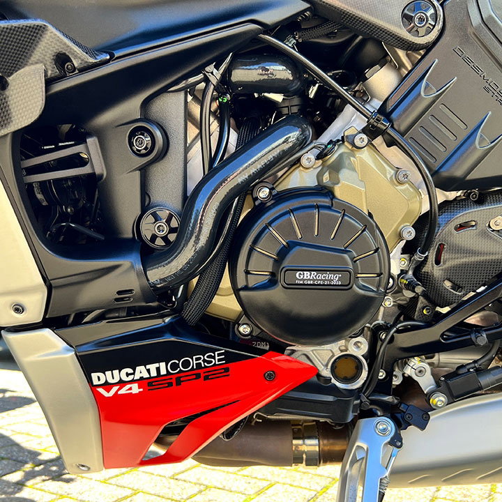 V4S Streetfighter Alternator Cover 2020-2024