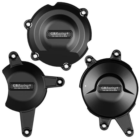 VFR400 NC30 Secondary Engine Cover Set 1988-1994