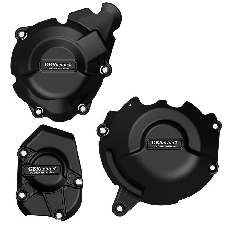 Z1000/SX Secondary Engine Cover Set 2011-2020, Ninja 1000SX 2020-2023 & Versys 1000 2012-2024