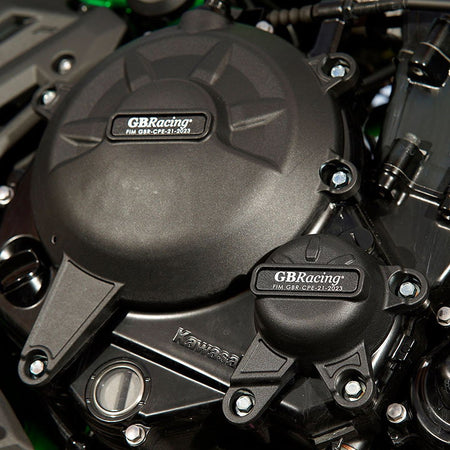 Z650 Secondary Engine Cover Set 2017-2026