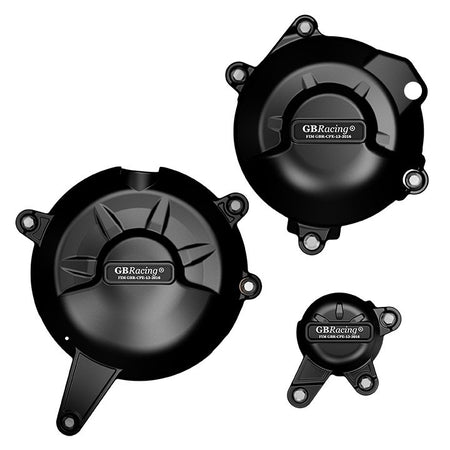 Z650 Secondary Engine Cover Set 2017-2026