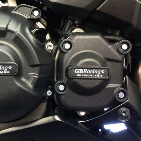Z800 & Z800E Secondary Engine Cover SET 2013-2016