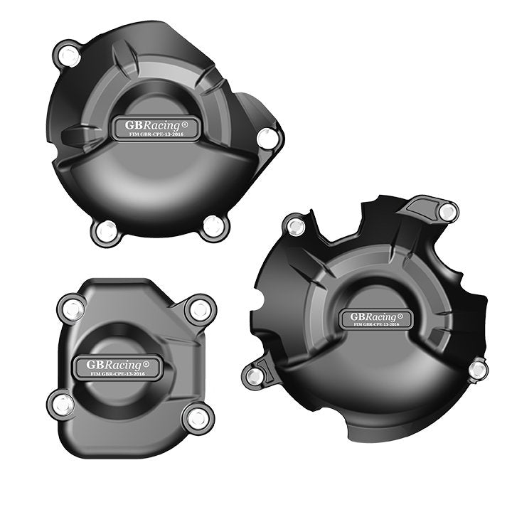 Z800 & Z800E Secondary Engine Cover SET 2013-2016