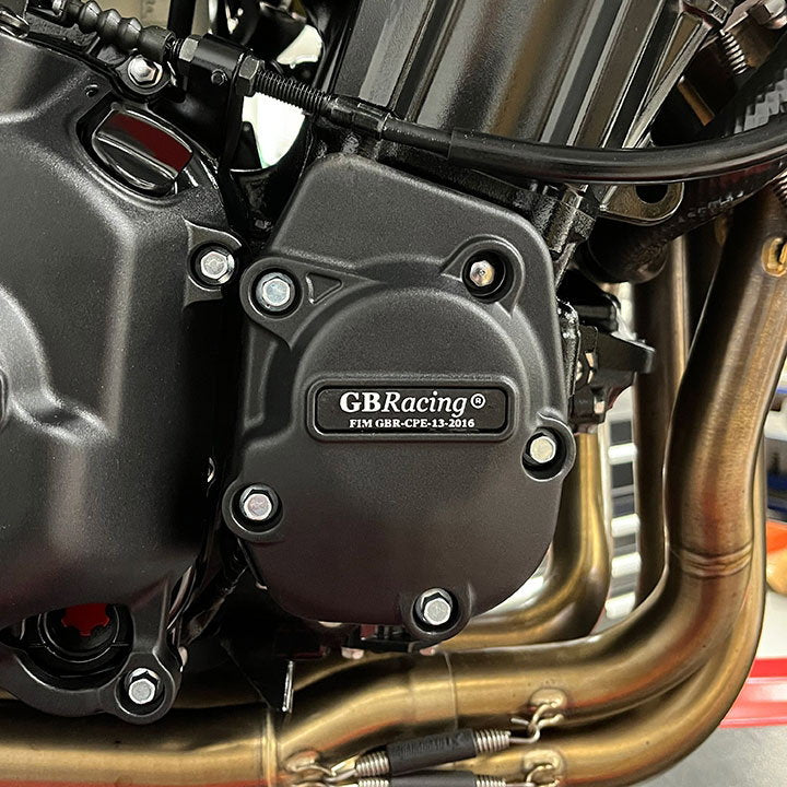 Z900RS & Z900RS SE Secondary Engine Cover Set 2018-2026