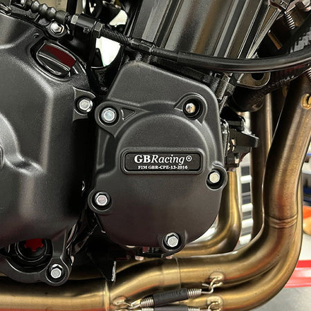 Z900RS & Z900RS SE Secondary Engine Cover Set 2018-2026