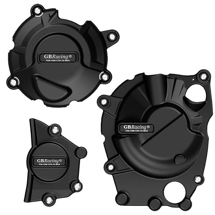 Ninja ZX-25R Secondary Engine Cover Set 2020-2026