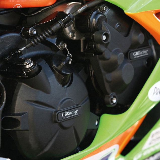ZX-6R Secondary Clutch Engine Cover 2007-2026