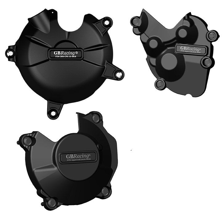 ZX-6R STOCK & KIT Engine Cover Set 2013-2026