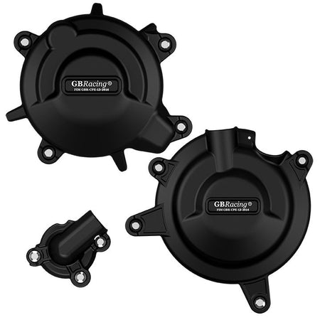 Ninja 400 2018-23, Ninja 500 2024 & KLE500 SE 2026 Secondary Engine Cover Set