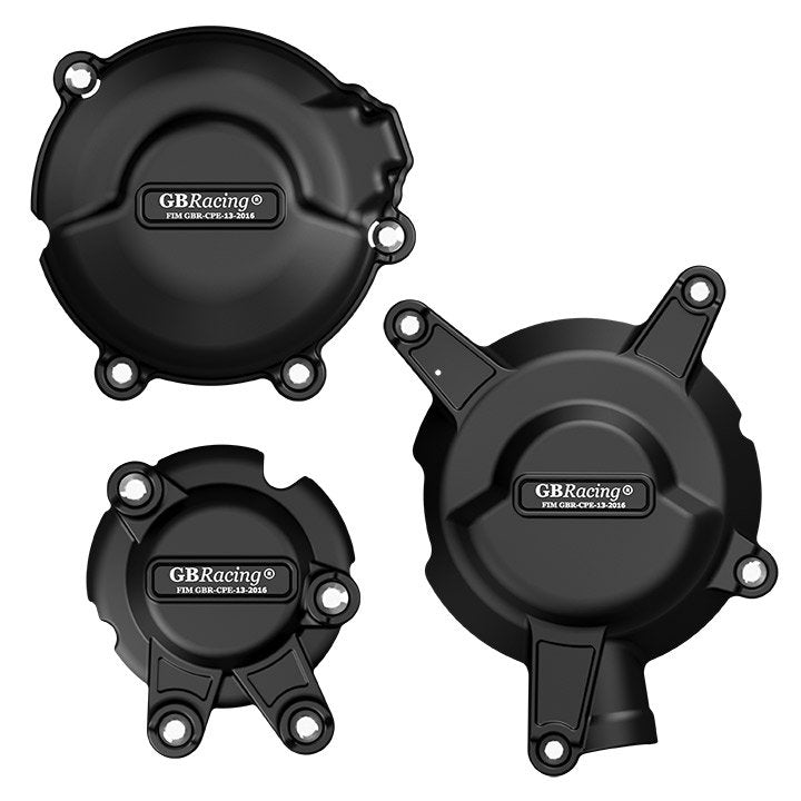 ZXR400 Secondary Engine Cover SET H1-H2 & L1-L9 (1989-2003)
