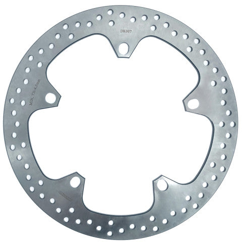Accossato Fix Front Brake Disc, Steel-made, for Motorcycles BMW F, R, S HP2 SPORT