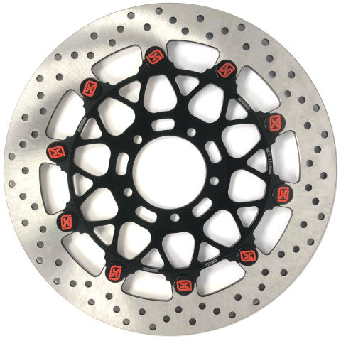 Accossato Front Floating Brake Disc For Motorcycles DUCATI MONSTER, HYPERMOTARD, PANIGALE, SUPERSPORT