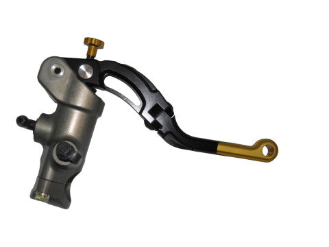 Accossato Radial Brake Master Cylinder CNC-worked 16x18 with Revolution Lever