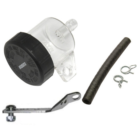 Accossato Mounting Kit Brake Fluid Reservoir, transparent colour, capacity 15 ml