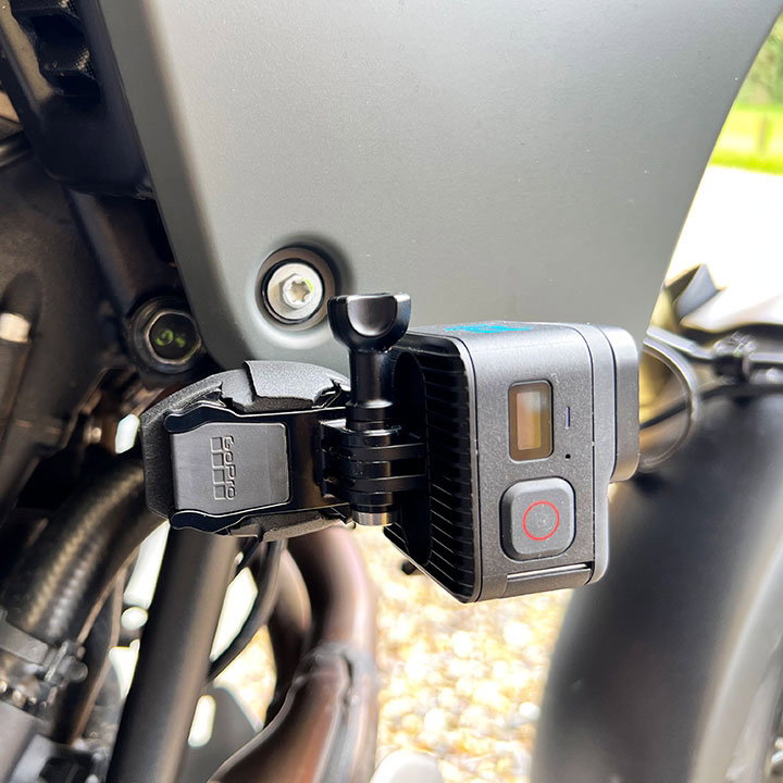 Ténéré 700 Fixed Mount Assembly for GoPro Camera