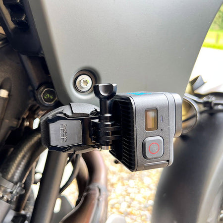 Ténéré 700 Fixed Mount Assembly for GoPro Camera