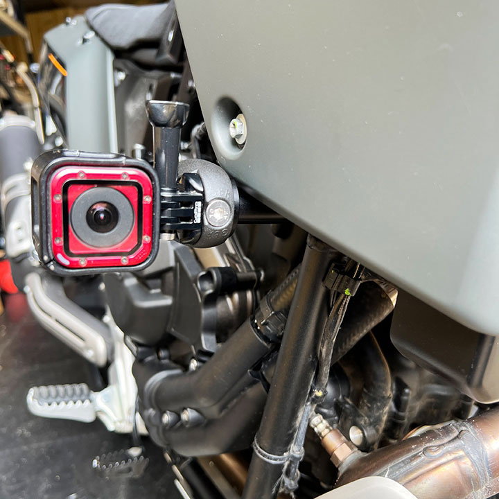 Ténéré 700 Fixed Mount Assembly for GoPro Camera