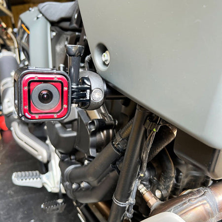 Ténéré 700 Fixed Mount Assembly for GoPro Camera