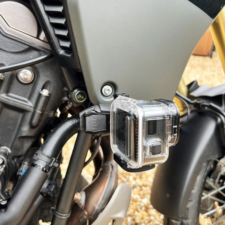Ténéré 700 Fixed Mount Assembly for GoPro Camera