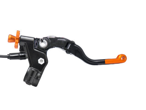 Accossato Cable Full Clutch With Colourful Revolution Lever (nut+insert+adjuster), with switch included