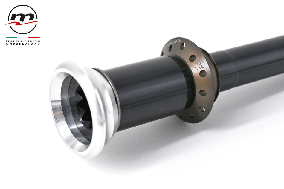 Racing Spacers For Melotti fast action wheel axle - Panigale V2 SSP/V4 SBK
