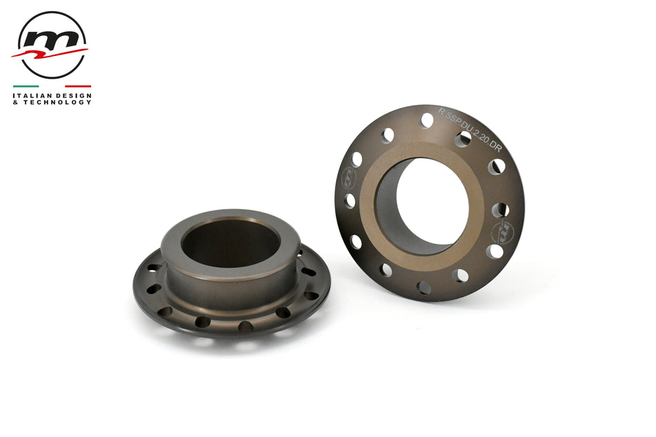 Racing Spacers For Melotti fast action wheel axle - Panigale V2 SSP/V4 SBK