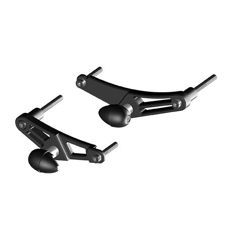 Bullet Frame Slider - COMPLETE SET Left & Right Side - RACE