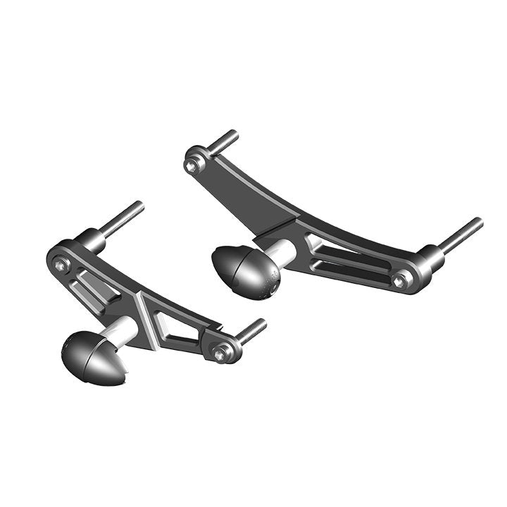 Bullet Frame Slider - COMPLETE SET Left & Right Side - STREET