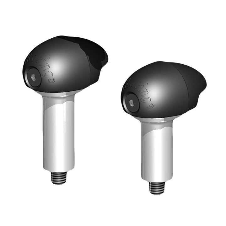 Triumph Replacement L&R Bullet Frame Slider Set 2006 - 2012 STREET